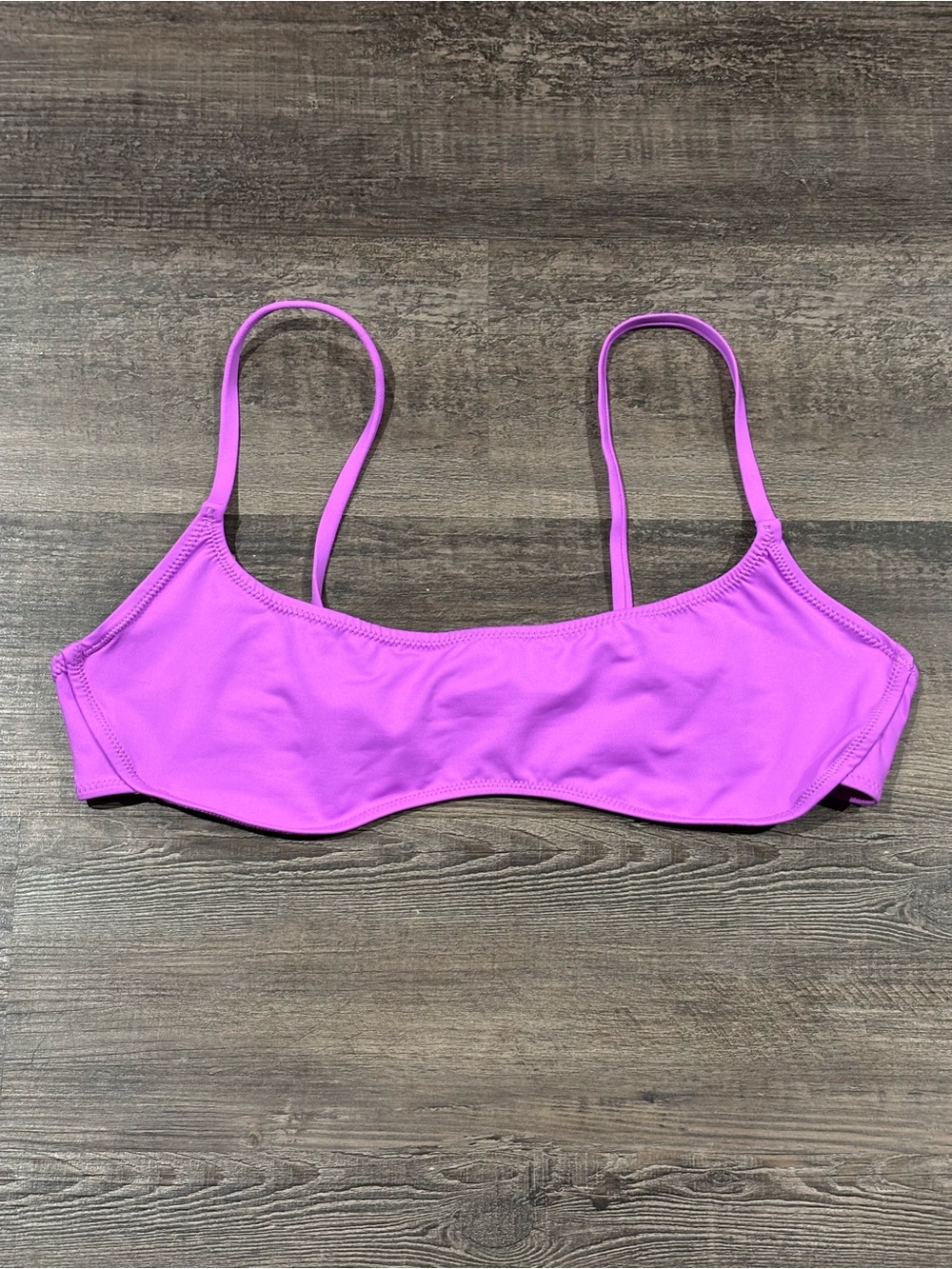 SKIMS Lavender Purple Scoop Bralette